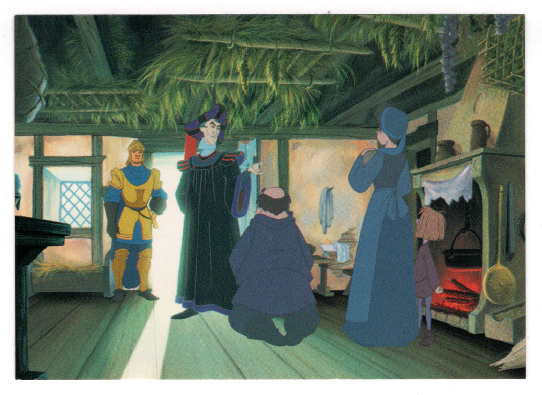 Searching for the Gypsy Beauty (Trading Card) The Hunchback of Notre Dame - 1996 Skybox # 19 Mint