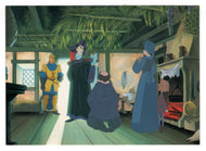 Searching for the Gypsy Beauty (Trading Card) The Hunchback of Notre Dame - 1996 Skybox # 19 Mint