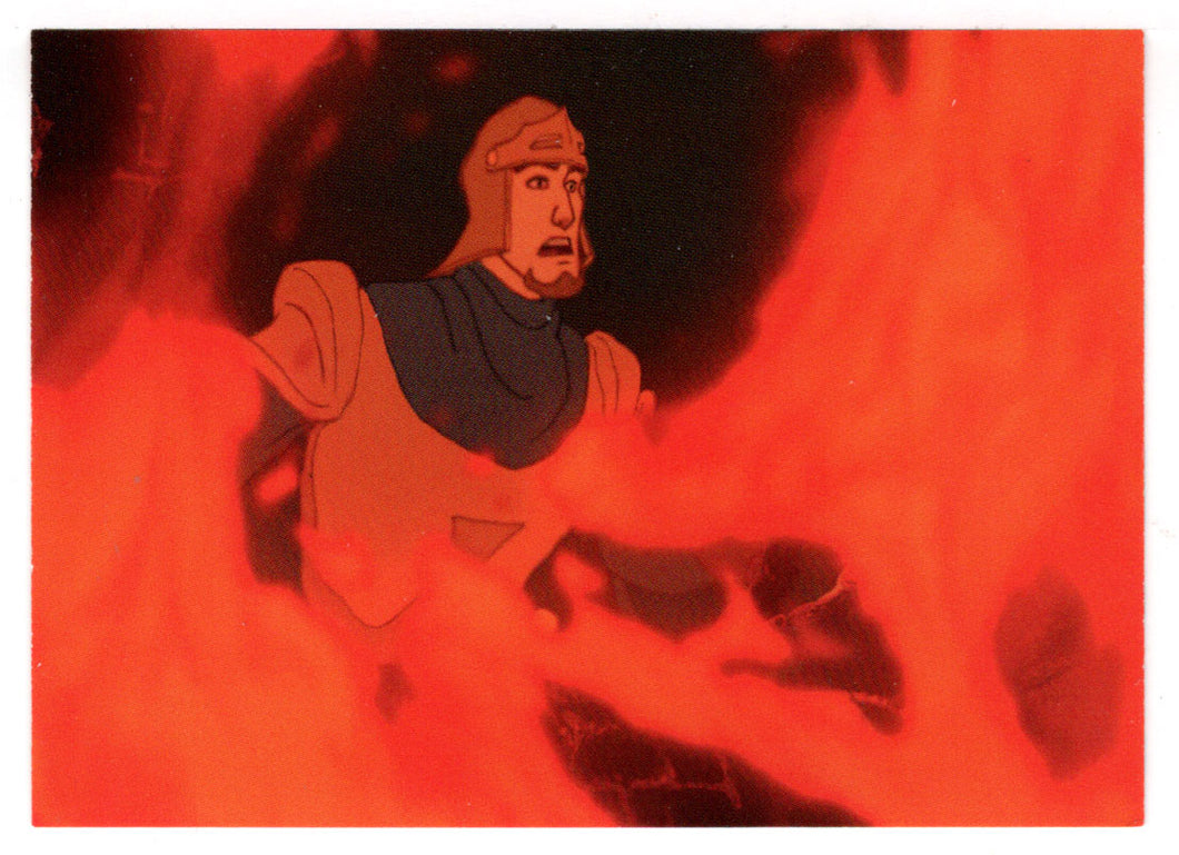 Frollo's Soldiers Attack Phoebus (Trading Card) The Hunchback of Notre Dame - 1996 Skybox # 20 Mint