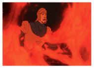 Frollo's Soldiers Attack Phoebus (Trading Card) The Hunchback of Notre Dame - 1996 Skybox # 20 Mint