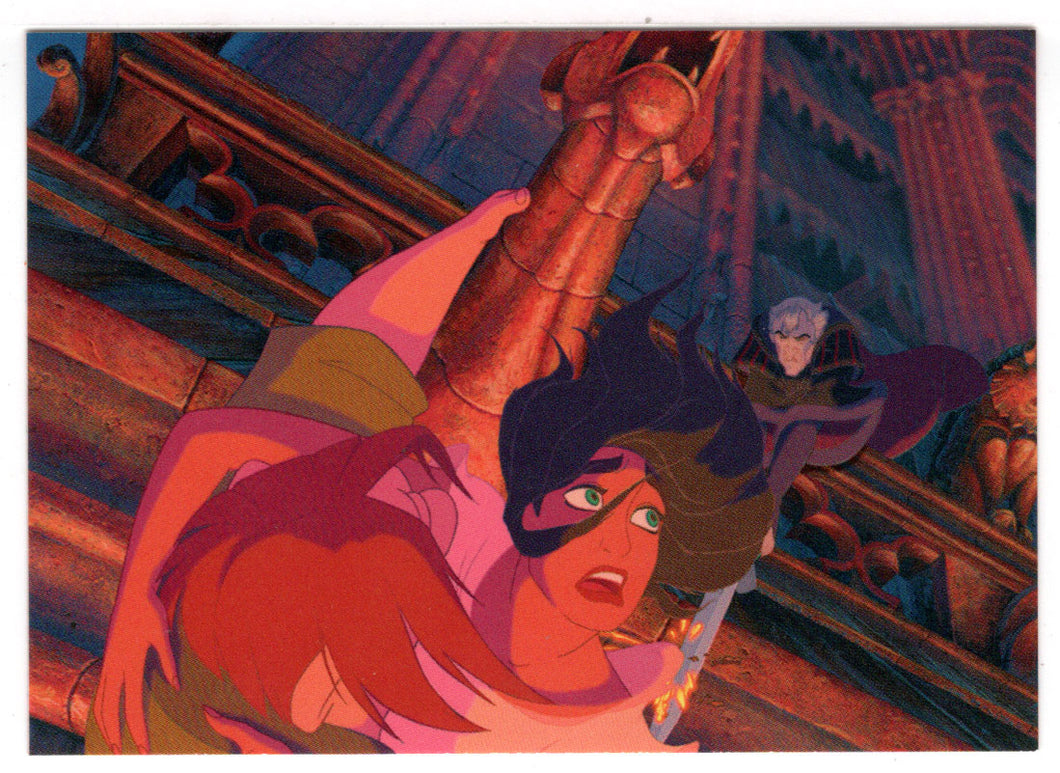 One-on-One Battle (Trading Card) The Hunchback of Notre Dame - 1996 Skybox # 25 Mint