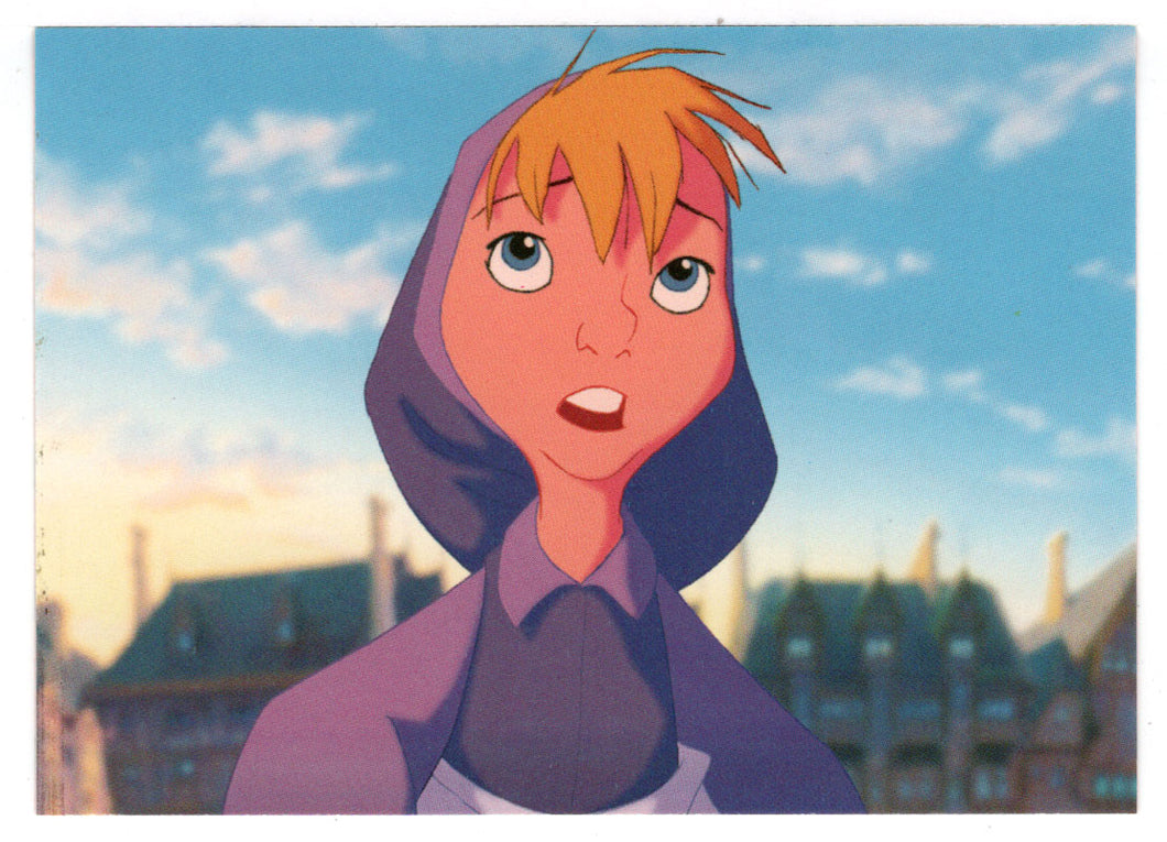 The Hero, Quasimodo (Trading Card) The Hunchback of Notre Dame - 1996 Skybox # 27 Mint