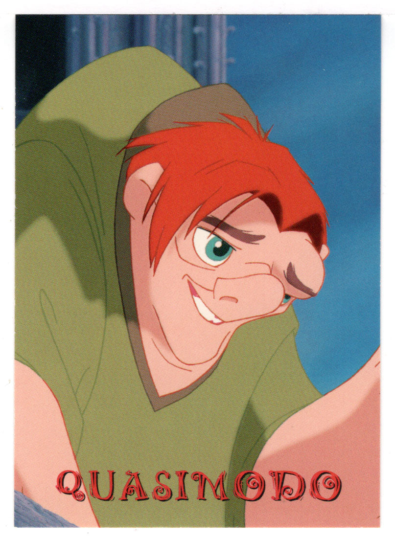 Quasimodo (Trading Card) The Hunchback of Notre Dame - 1996 Skybox # 28 Mint