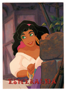 Esmeralda (Trading Card) The Hunchback of Notre Dame - 1996 Skybox # 29 Mint