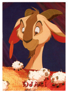 Djali (Trading Card) The Hunchback of Notre Dame - 1996 Skybox # 30 Mint