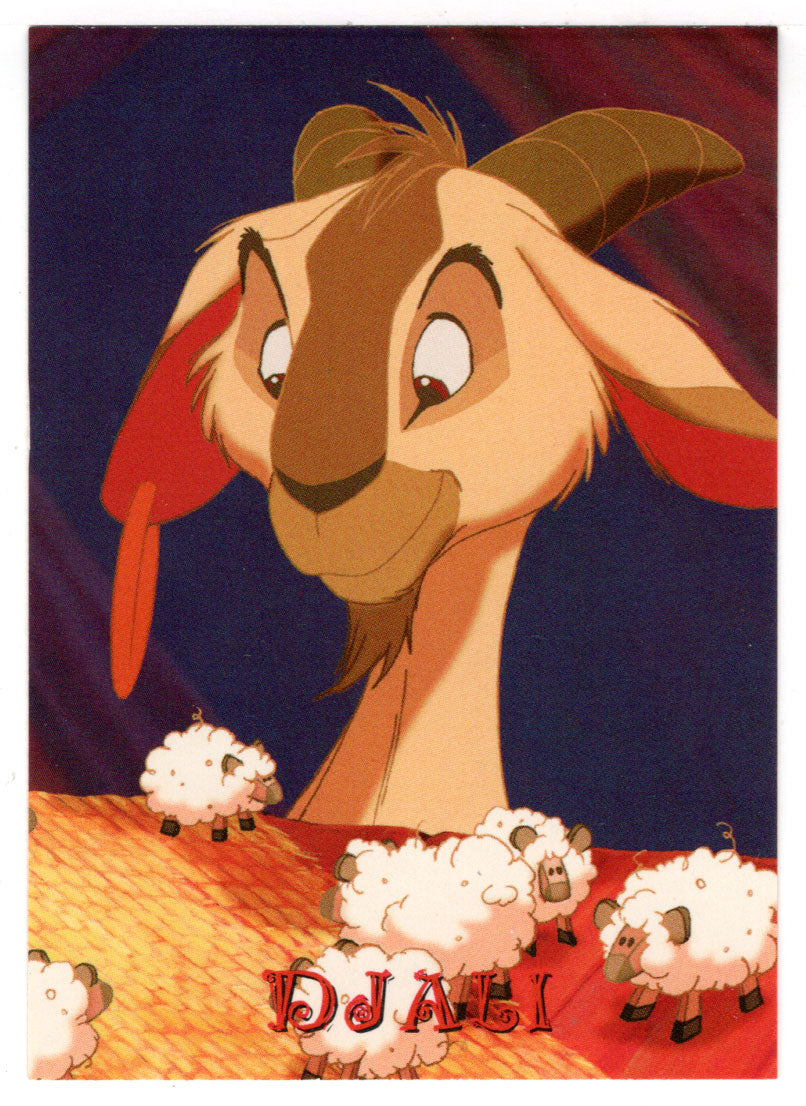 Djali (Trading Card) The Hunchback of Notre Dame - 1996 Skybox # 30 Mint