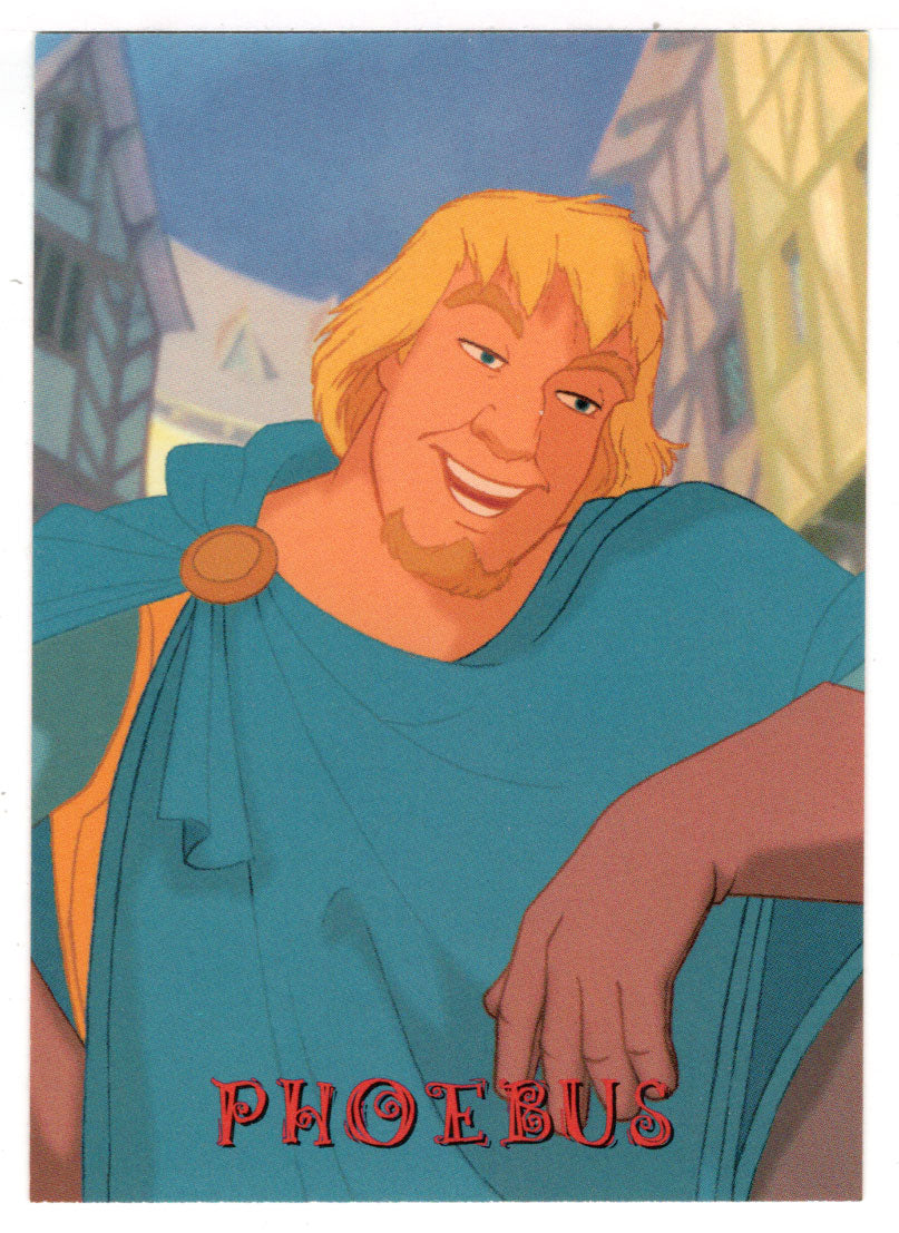 Phoebus (Trading Card) The Hunchback of Notre Dame - 1996 Skybox # 31 Mint