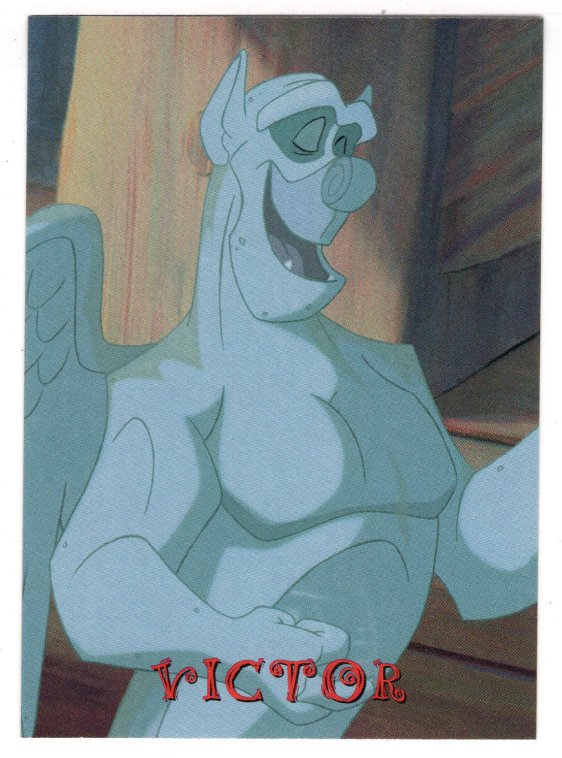 Victor (Trading Card) The Hunchback of Notre Dame - 1996 Skybox # 33 Mint