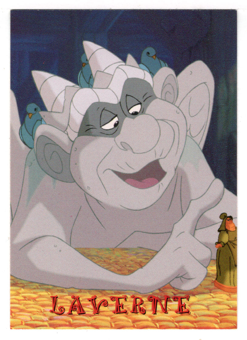 Laverne (Trading Card) The Hunchback of Notre Dame - 1996 Skybox # 34 Mint