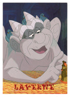 Laverne (Trading Card) The Hunchback of Notre Dame - 1996 Skybox # 34 Mint
