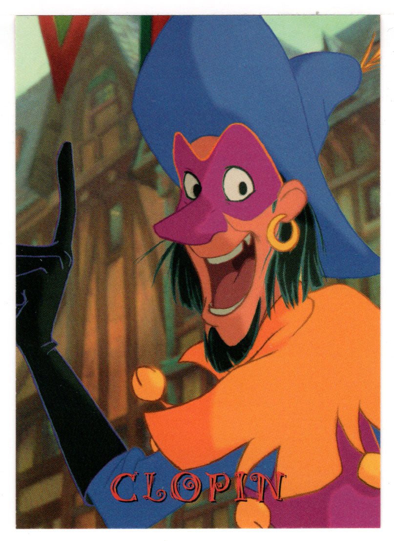 Clopin (Trading Card) The Hunchback of Notre Dame - 1996 Skybox # 35 Mint