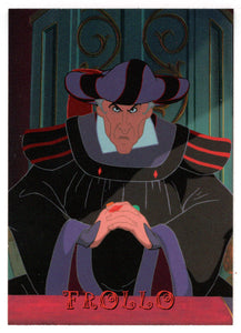 Frollo (Trading Card) The Hunchback of Notre Dame - 1996 Skybox # 36 Mint