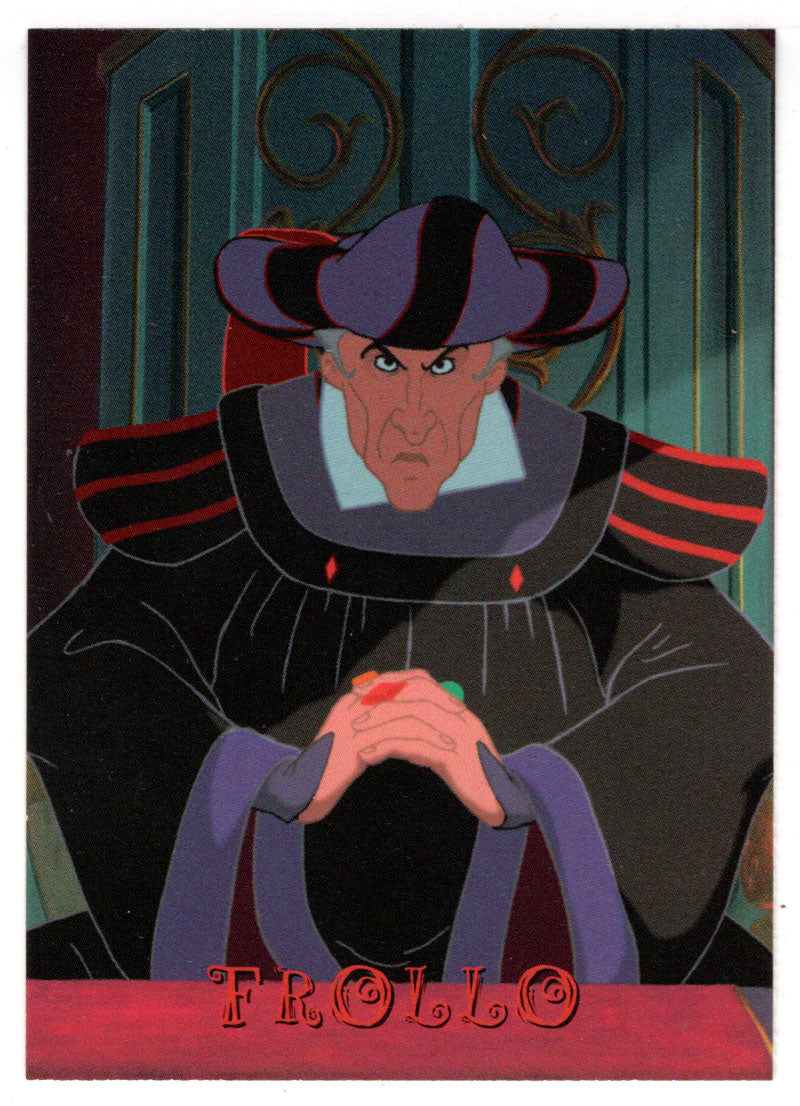Frollo (Trading Card) The Hunchback of Notre Dame - 1996 Skybox # 36 Mint