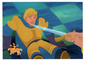 Easy - I Just Shaved This Morning (Trading Card) The Hunchback of Notre Dame - 1996 Skybox # 37 Mint