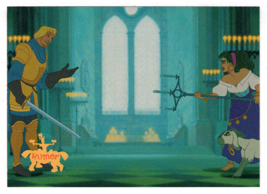 I Didn't Know You Had a Kid (Trading Card) The Hunchback of Notre Dame - 1996 Skybox # 38 Mint