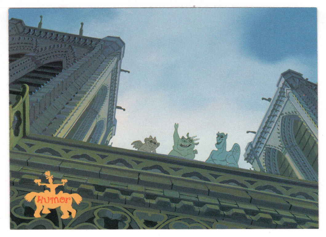 Part of the Architecture (Trading Card) The Hunchback of Notre Dame - 1996 Skybox # 39 Mint