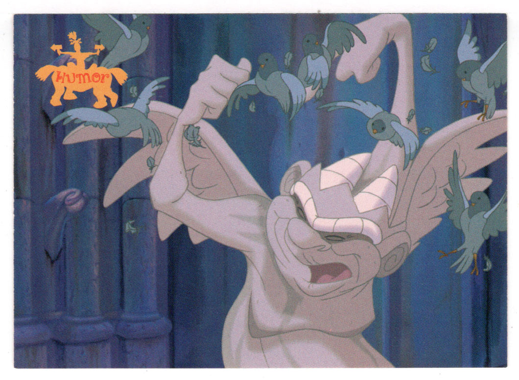 Don't You Ever Migrate? (Trading Card) The Hunchback of Notre Dame - 1996 Skybox # 41 Mint
