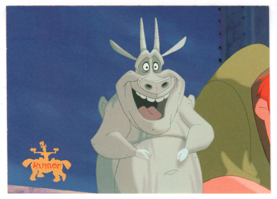 Pour the Wine and Cut the Cheese (Trading Card) The Hunchback of Notre Dame - 1996 Skybox # 42 Mint