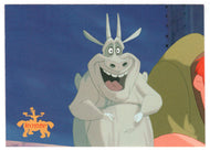 Pour the Wine and Cut the Cheese (Trading Card) The Hunchback of Notre Dame - 1996 Skybox # 42 Mint