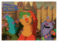 All Around the Town Square (Trading Card) The Hunchback of Notre Dame - 1996 Skybox # 46 Mint