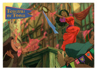 Dance, Esmeralda, Dance (Trading Card) The Hunchback of Notre Dame - 1996 Skybox # 47 Mint