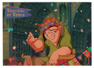 Crowned King of Fools (Trading Card) The Hunchback of Notre Dame - 1996 Skybox # 48 Mint