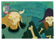 Illuminated by Torchlight (Trading Card) The Hunchback of Notre Dame - 1996 Skybox # 49 Mint