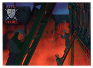 Frollo's Soldiers Storm (Trading Card) The Hunchback of Notre Dame - 1996 Skybox # 50 Mint