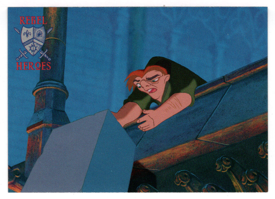 Quasimodo and the Gargoyles (Trading Card) The Hunchback of Notre Dame - 1996 Skybox # 51 Mint