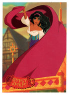Esmeralda Mysteriously Disappears (Trading Card) The Hunchback of Notre Dame - 1996 Skybox # 55 Mint