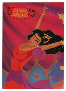 Esmeralda Enchants (Trading Card) The Hunchback of Notre Dame - 1996 Skybox # 57 Mint