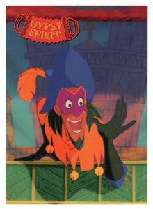 Clopin (Trading Card) The Hunchback of Notre Dame - 1996 Skybox # 58 Mint