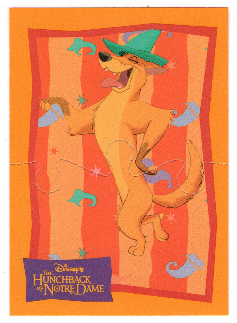 Dog - Maiden - Puzzle (Trading Card) The Hunchback of Notre Dame - 1996 Skybox # 61 Mint
