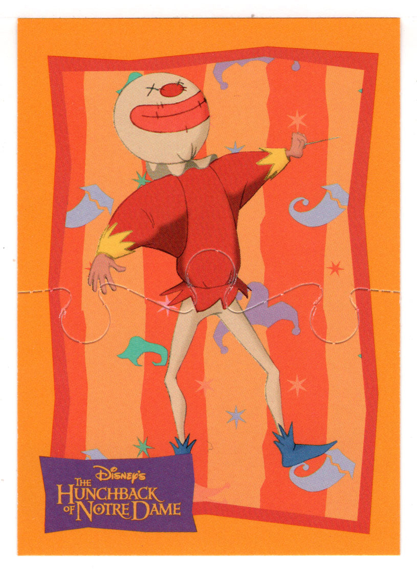 Scarecrow - Thief - Puzzle (Trading Card) The Hunchback of Notre Dame - 1996 Skybox # 63 Mint