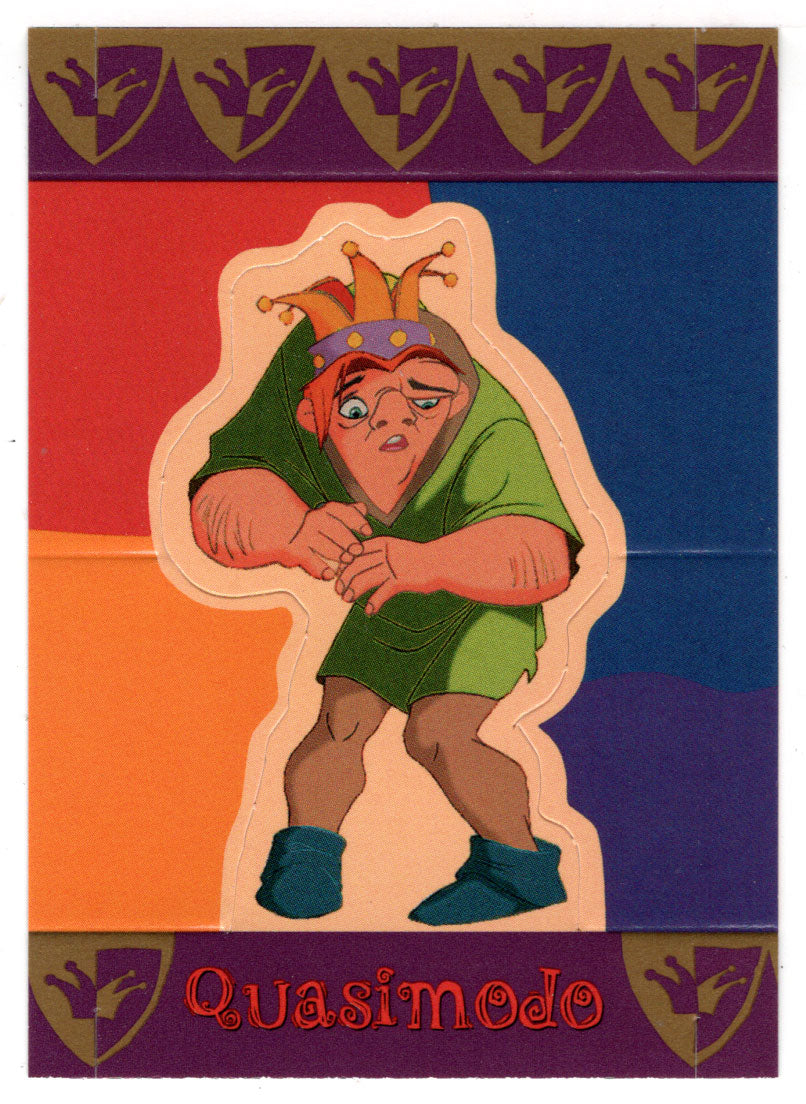 Quasimodo - Fold Out (Trading Card) The Hunchback of Notre Dame - 1996 Skybox # 66 Mint
