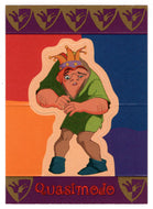 Quasimodo - Fold Out (Trading Card) The Hunchback of Notre Dame - 1996 Skybox # 66 Mint