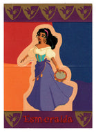 Esmeralda - Fold Out (Trading Card) The Hunchback of Notre Dame - 1996 Skybox # 67 Mint