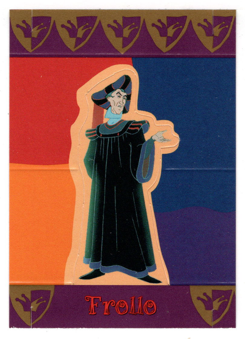 Frollo - Fold Out (Trading Card) The Hunchback of Notre Dame - 1996 Skybox # 68 Mint