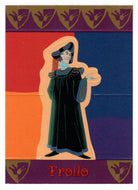 Frollo - Fold Out (Trading Card) The Hunchback of Notre Dame - 1996 Skybox # 68 Mint