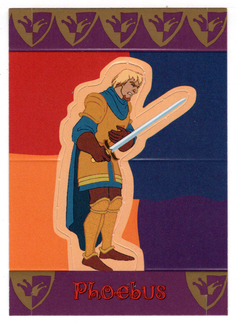 Phoebus - Fold Out (Trading Card) The Hunchback of Notre Dame - 1996 Skybox # 69 Mint