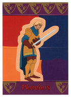 Phoebus - Fold Out (Trading Card) The Hunchback of Notre Dame - 1996 Skybox # 69 Mint