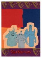 Gargoyles - Fold Out (Trading Card) The Hunchback of Notre Dame - 1996 Skybox # 70 Mint
