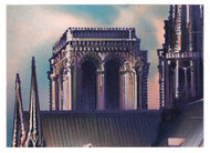 Build A Tower Card # 2 (Trading Card) The Hunchback of Notre Dame - 1996 Skybox # 77 Mint