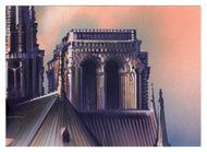 Build A Tower Card # 3 (Trading Card) The Hunchback of Notre Dame - 1996 Skybox # 78 Mint