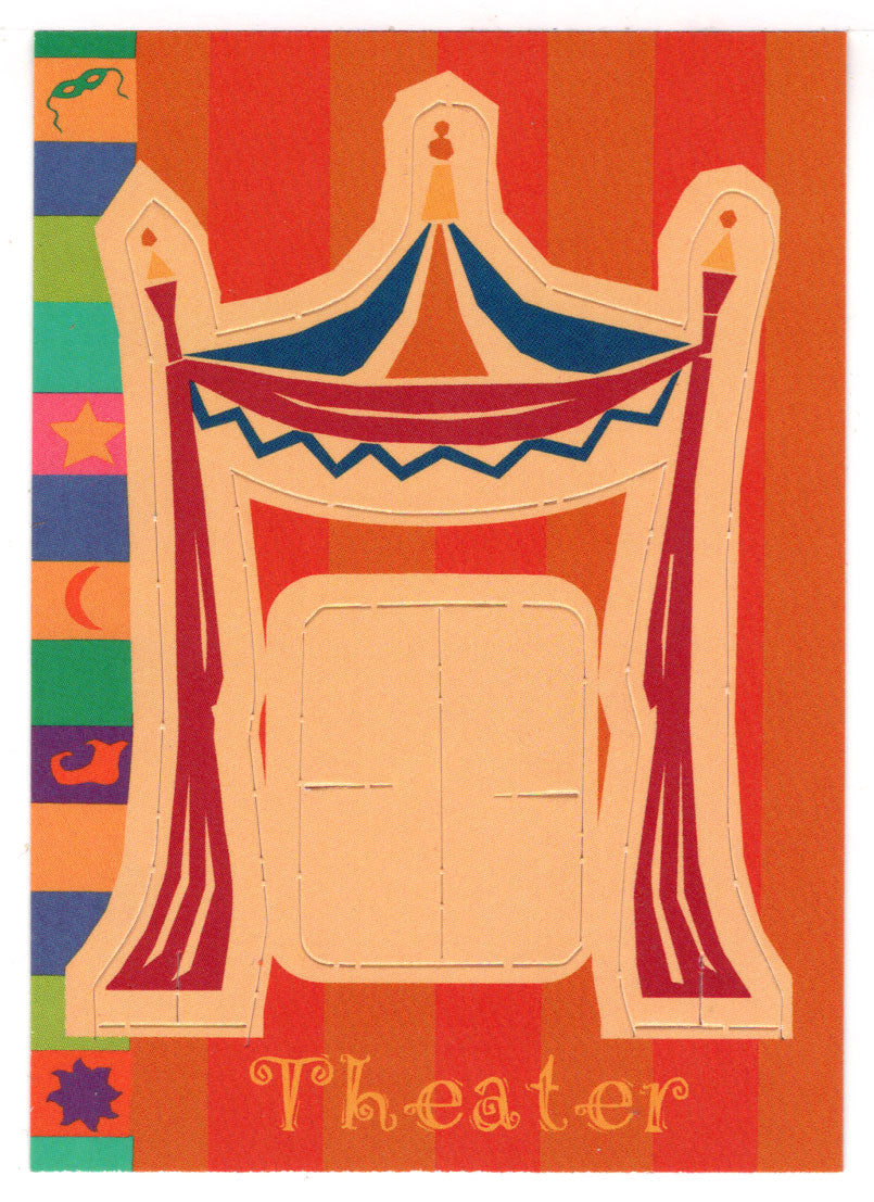 Theater - Punch Outs (Trading Card) The Hunchback of Notre Dame - 1996 Skybox # 84 Mint