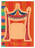 Theater - Punch Outs (Trading Card) The Hunchback of Notre Dame - 1996 Skybox # 84 Mint