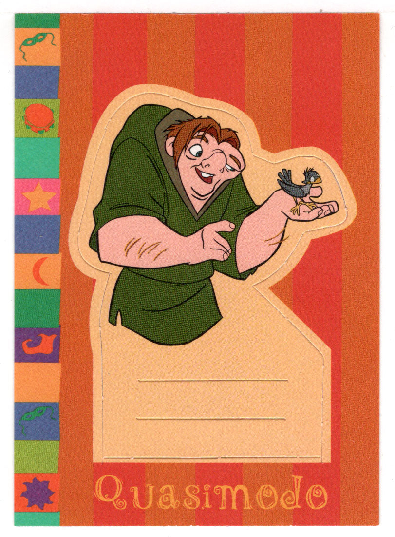 Quasimodo - Punch Outs (Trading Card) The Hunchback of Notre Dame - 1996 Skybox # 85 Mint