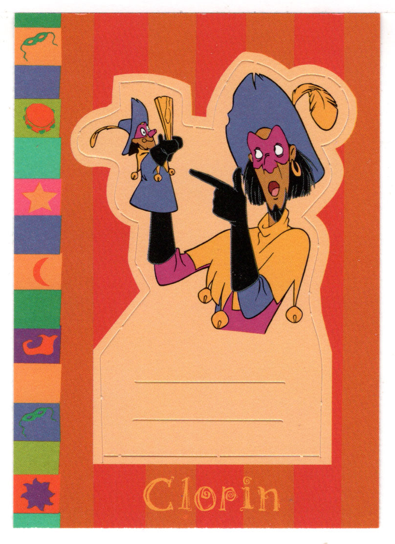 Clopin - Punch Outs (Trading Card) The Hunchback of Notre Dame - 1996 Skybox # 86 Mint