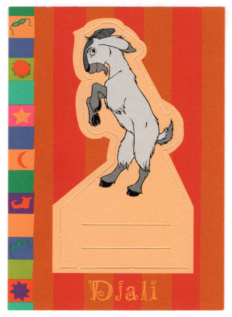 Djali - Punch Outs (Trading Card) The Hunchback of Notre Dame - 1996 Skybox # 88 Mint