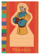 Phoebus - Punch Outs (Trading Card) The Hunchback of Notre Dame - 1996 Skybox # 89 Mint